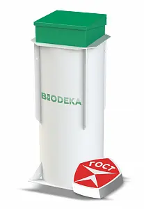 Станция очистки сточных вод BioDeka-5 C-1050